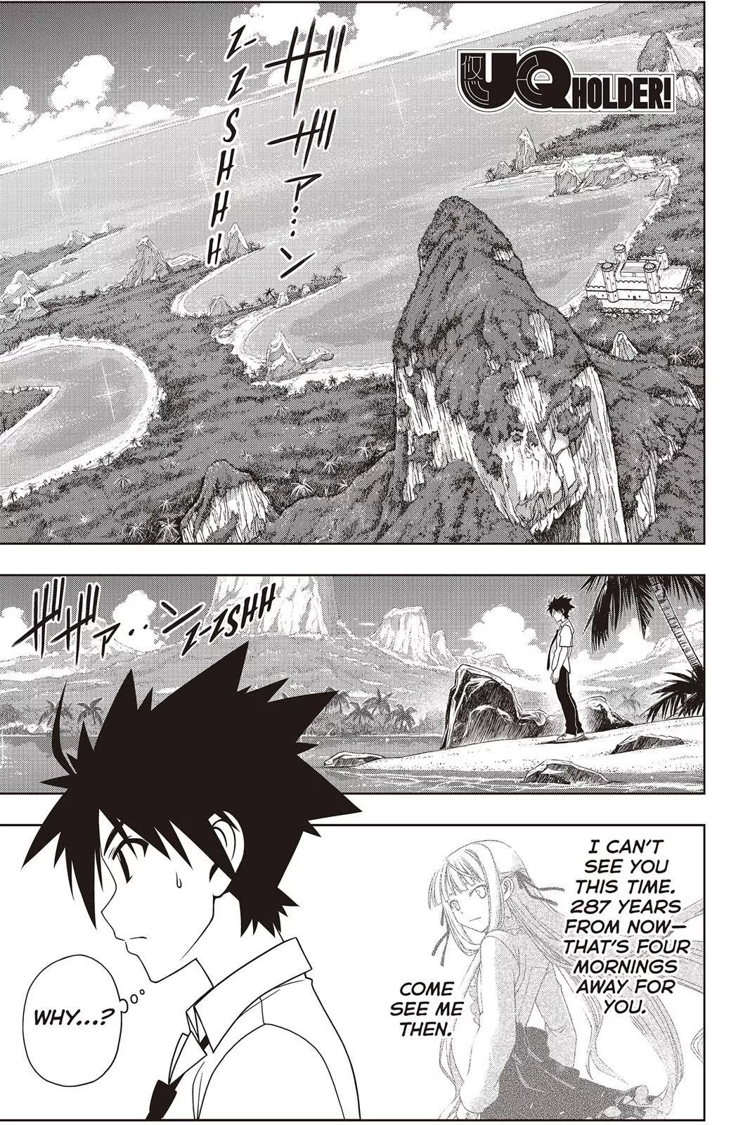 Read UQ HOLDER! Chapter 87 Online