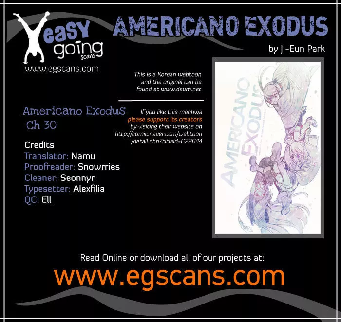 Read Americano-Exodus Chapter 30 Online