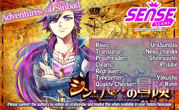 Read Magi – Sinbad no Bouken Chapter 93 Online