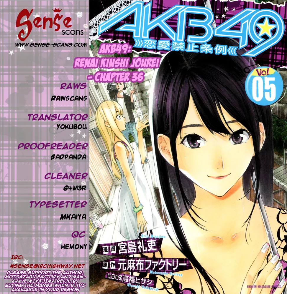 Read AKB49 – Renai Kinshi Jourei Chapter 36 - Star Online