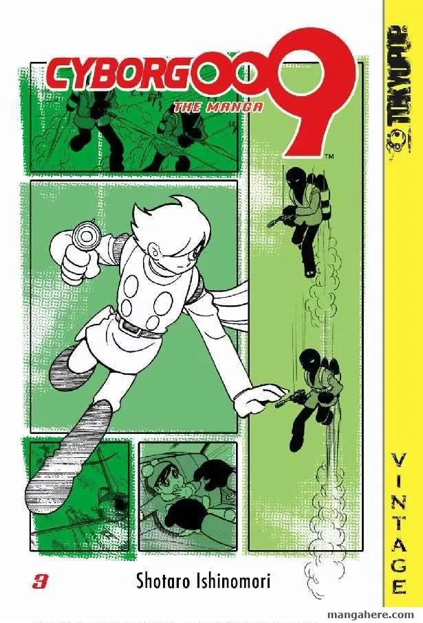 Read Cyborg 009 Chapter 13 Online