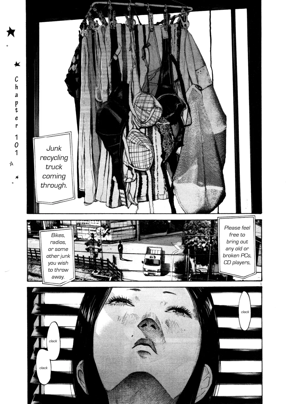 Read Oyasumi Punpun Chapter 101 Online