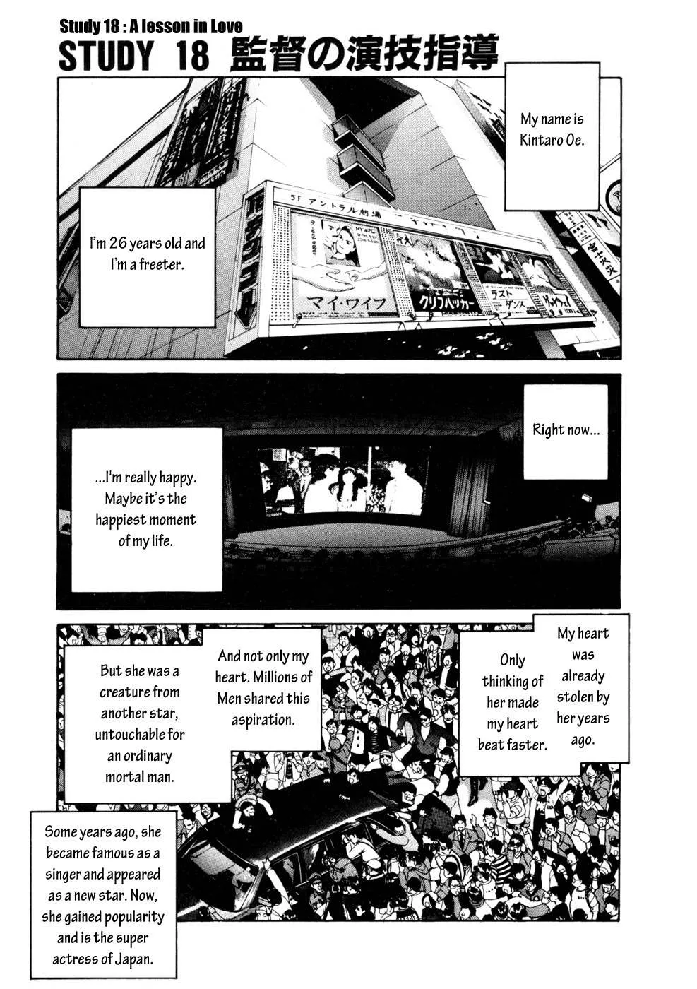 Read Golden Boy Chapter 18 - Live Lesson in Acting Online