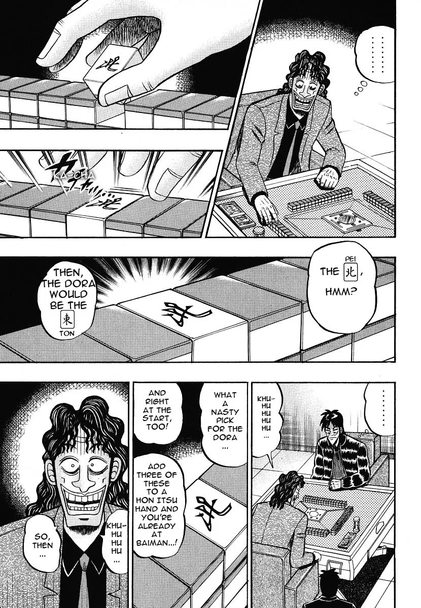 Read Gambling Outcast Kaiji – Kaiji Part 3 Chapter 13 - Blinded Online