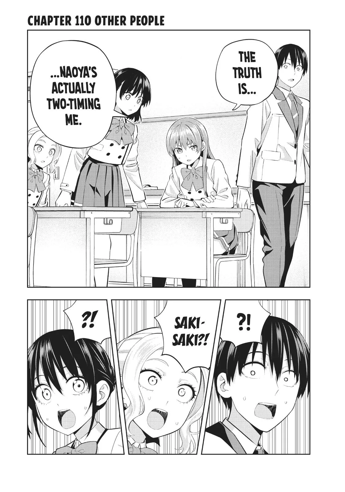 Read Girlfriend, Girlfriend Chapter 110 Online