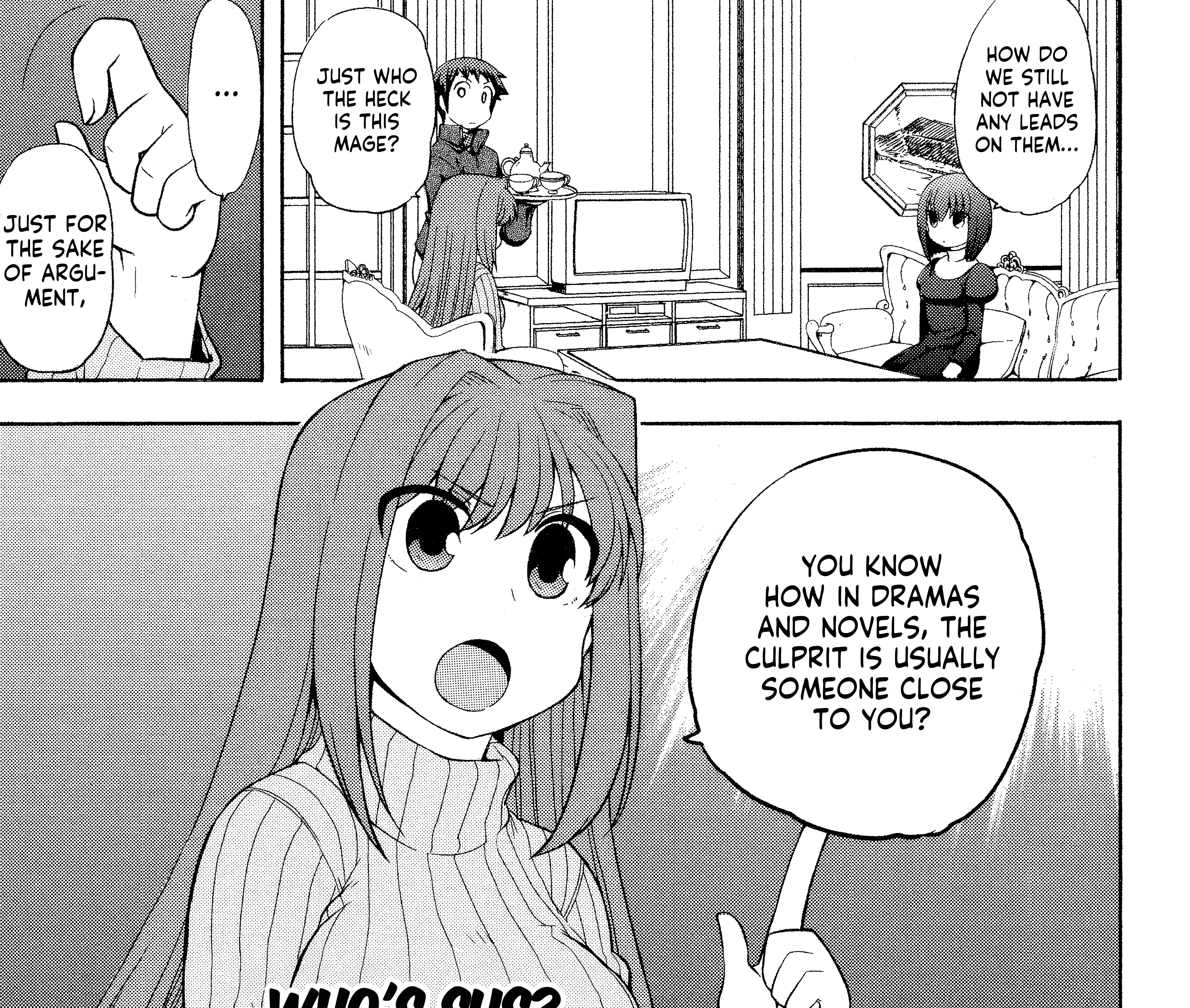 Read Witch on the Holy Night – Comic à La Carte – Witchcraft Chapter 1 - Who's Sus? (Tapo) Online