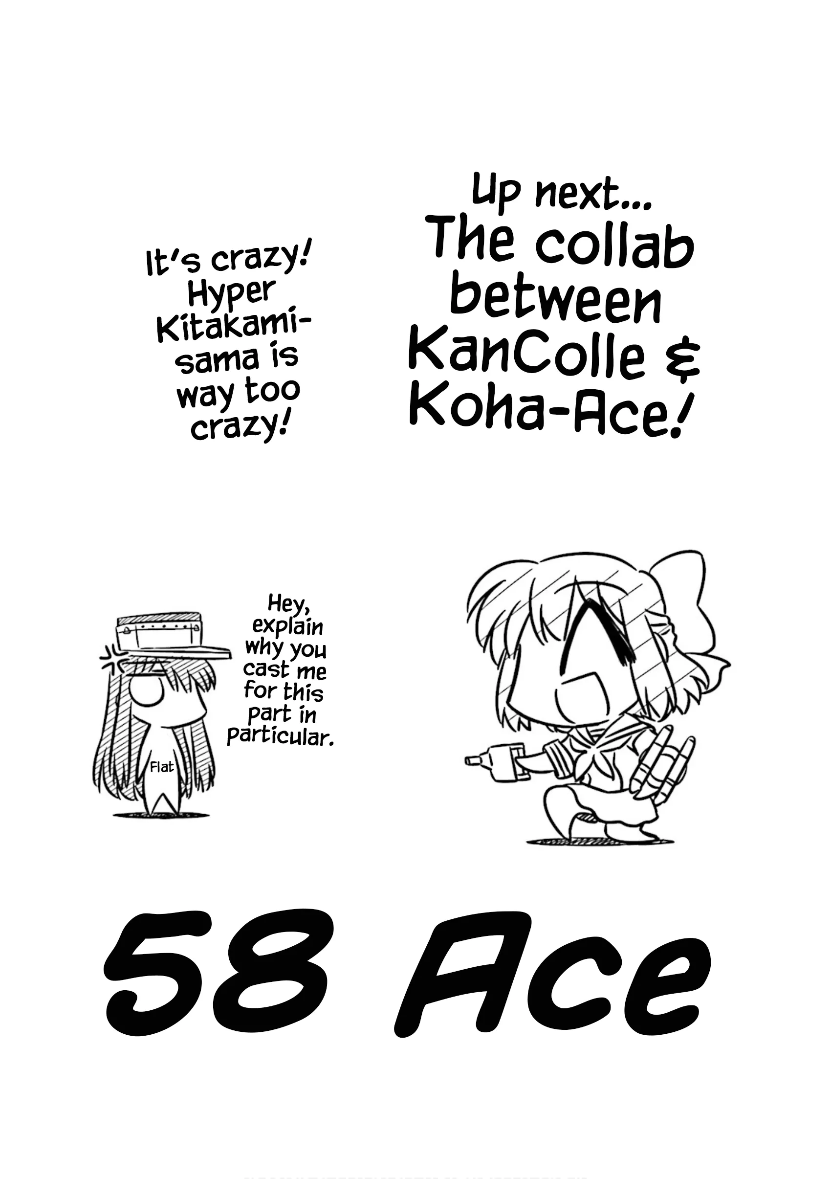 Read Koha-Ace Collection Chapter 14 - Special KanColle Manga 58 Ace Online
