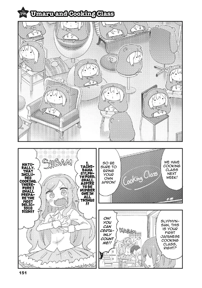 Read Himouto! Umaru-chan Chapter 198 - Umaru and Cooking Class Online