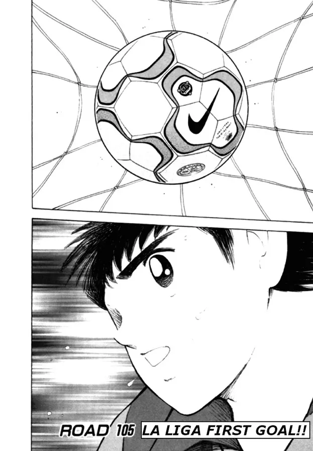 Read Captain Tsubasa Road to 2002 Chapter 105 - La Liga First Goal Online