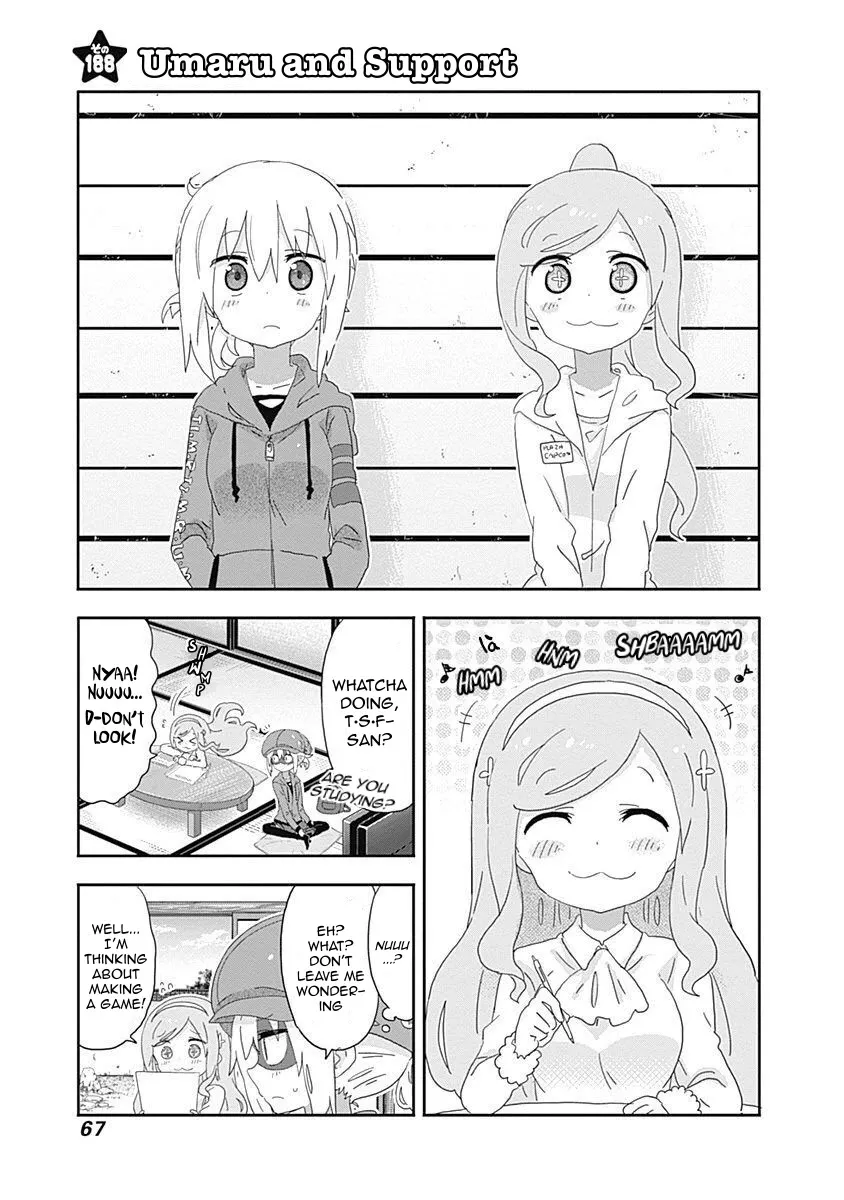 Read Himouto! Umaru-chan Chapter 188 - Umaru and Support Online