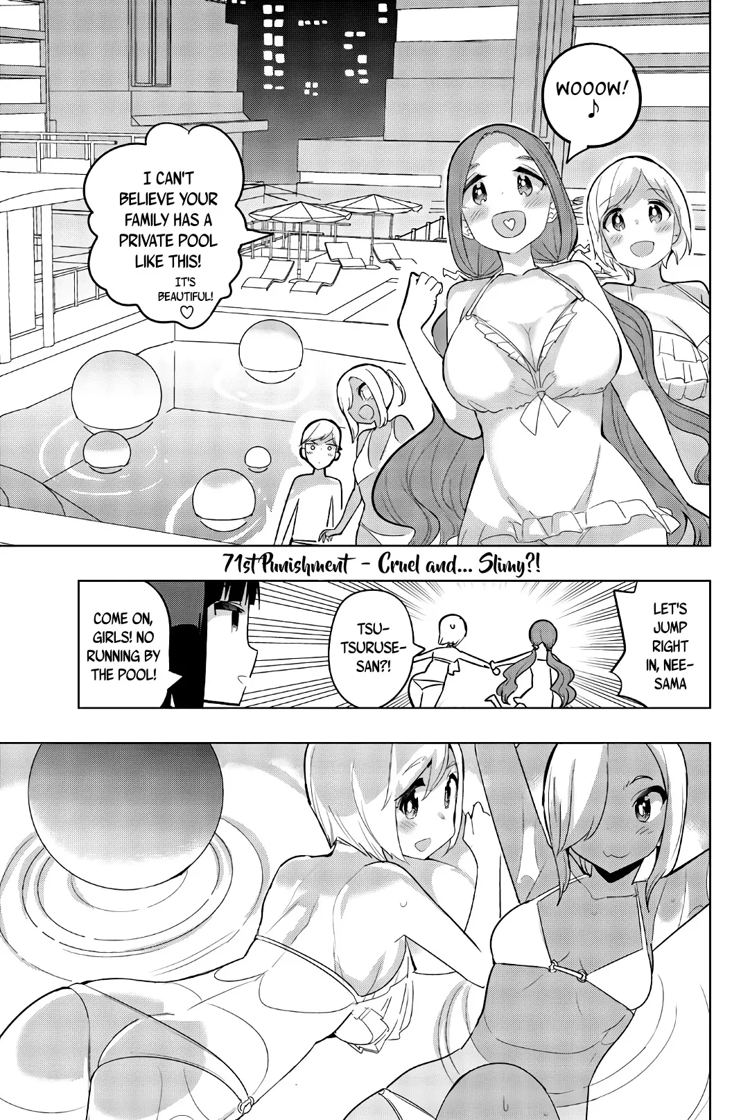 Read Houkago no Goumon Shoujo Chapter 71 - Cruel and... Slimy?! Online