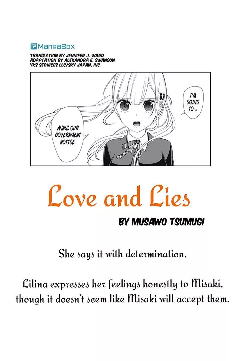 Read Koi to Uso Chapter 126 - Lilina's Feelings Online