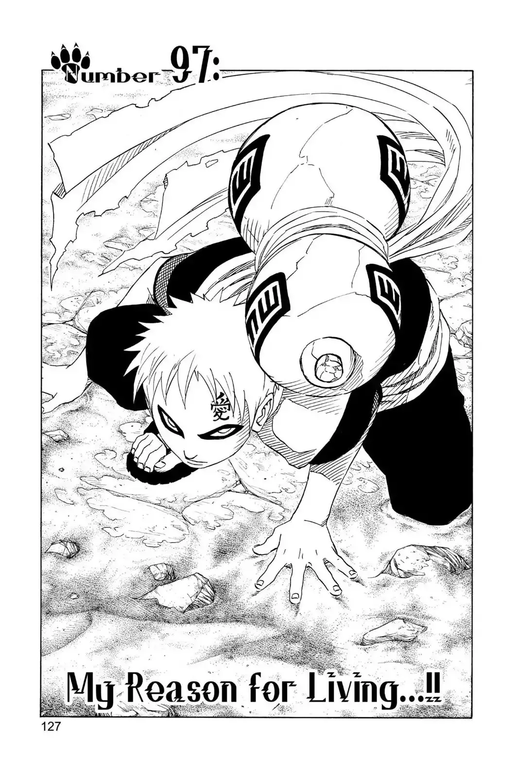 Read Naruto Chapter 97 - My Reason For Living...!! Online