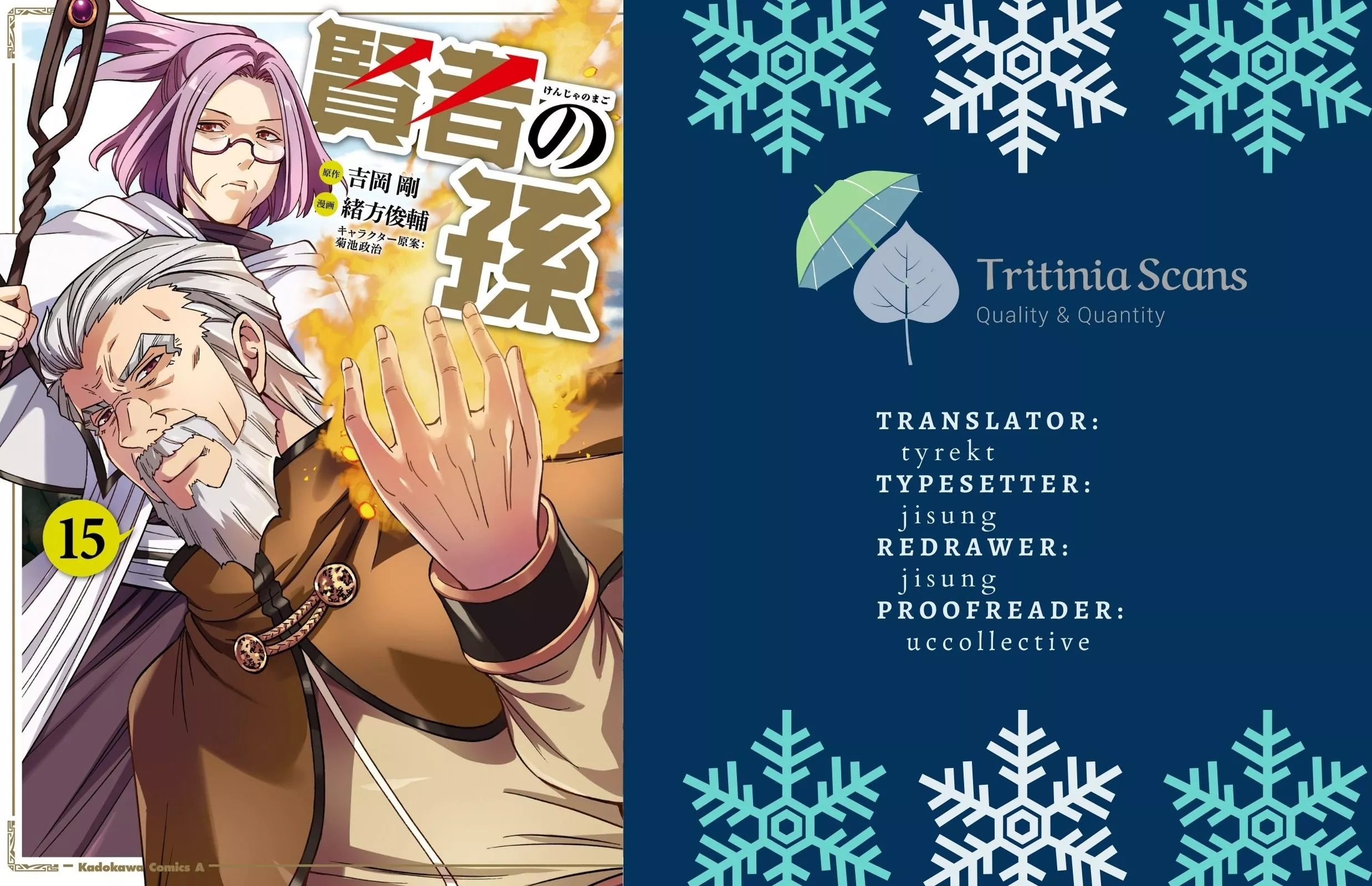 Read Kenja no Mago Chapter 90 Online