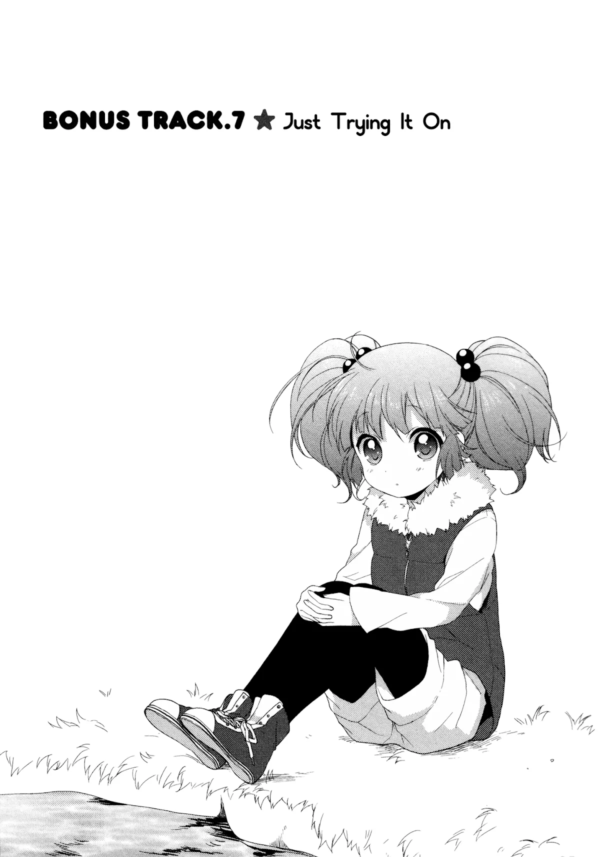 Read Yuru Yuri Chapter 32.6 - Bonus Track 7: Just Trying It On Online