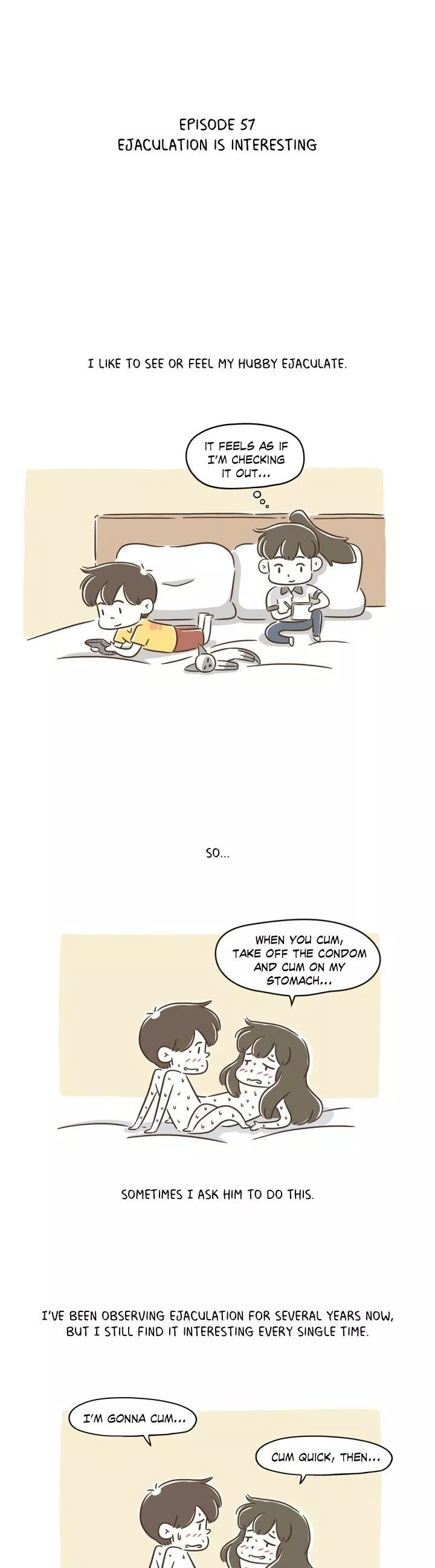 Read How Far Have You Gone? Chapter 57 - Ejaculation is Interesting Online