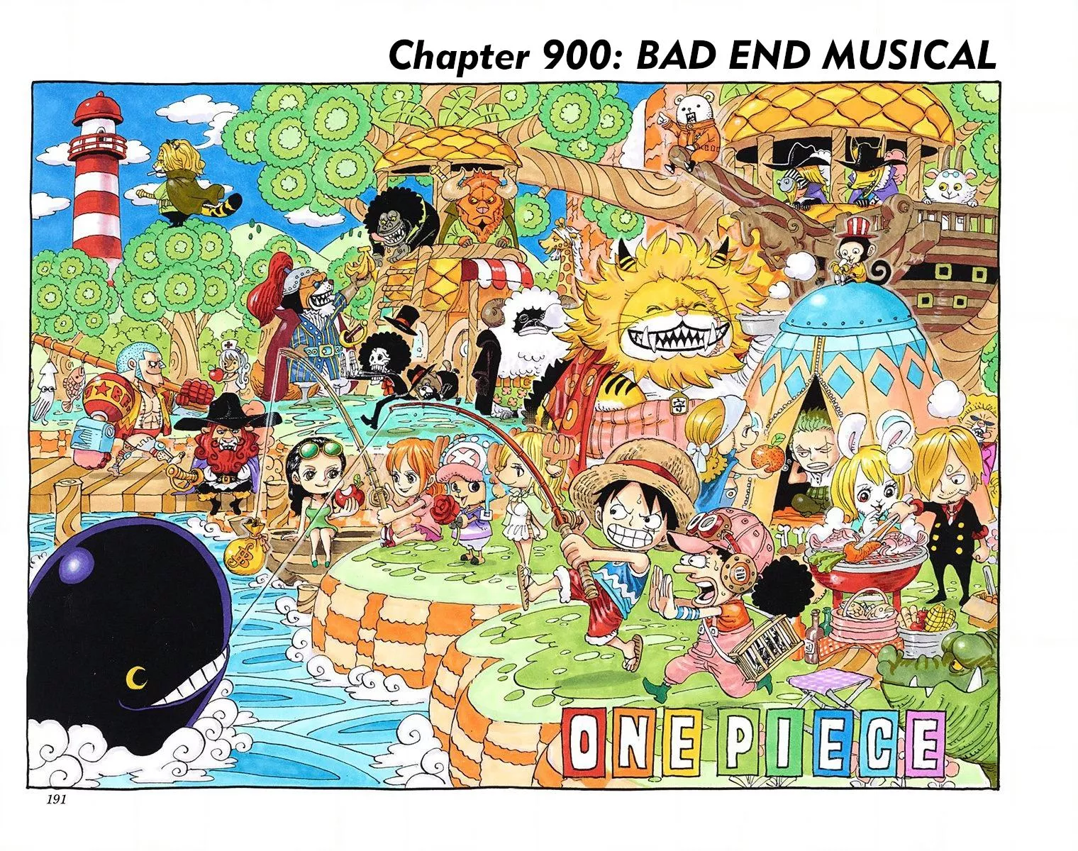 Read One Piece Chapter 900 Online