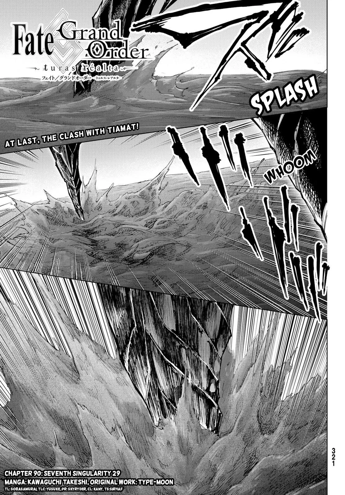 Read Fate/Grand Order -turas réalta- Chapter 90 - Seventh Singularity 29 Online