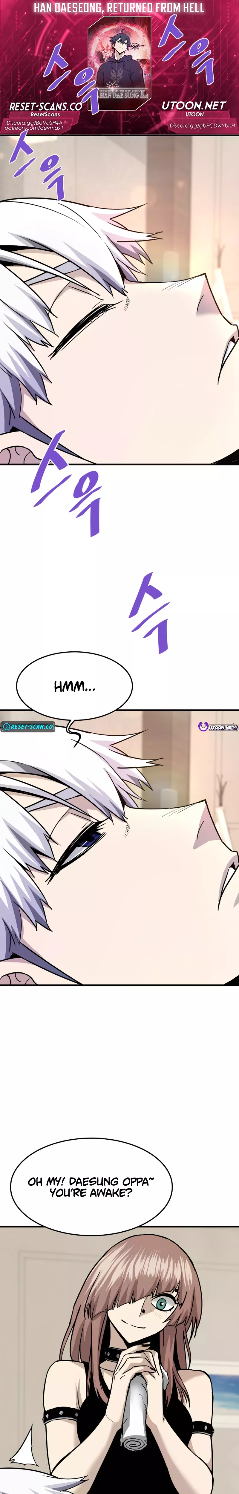 Read Han Daesung, Back From Hell Chapter 113 Online