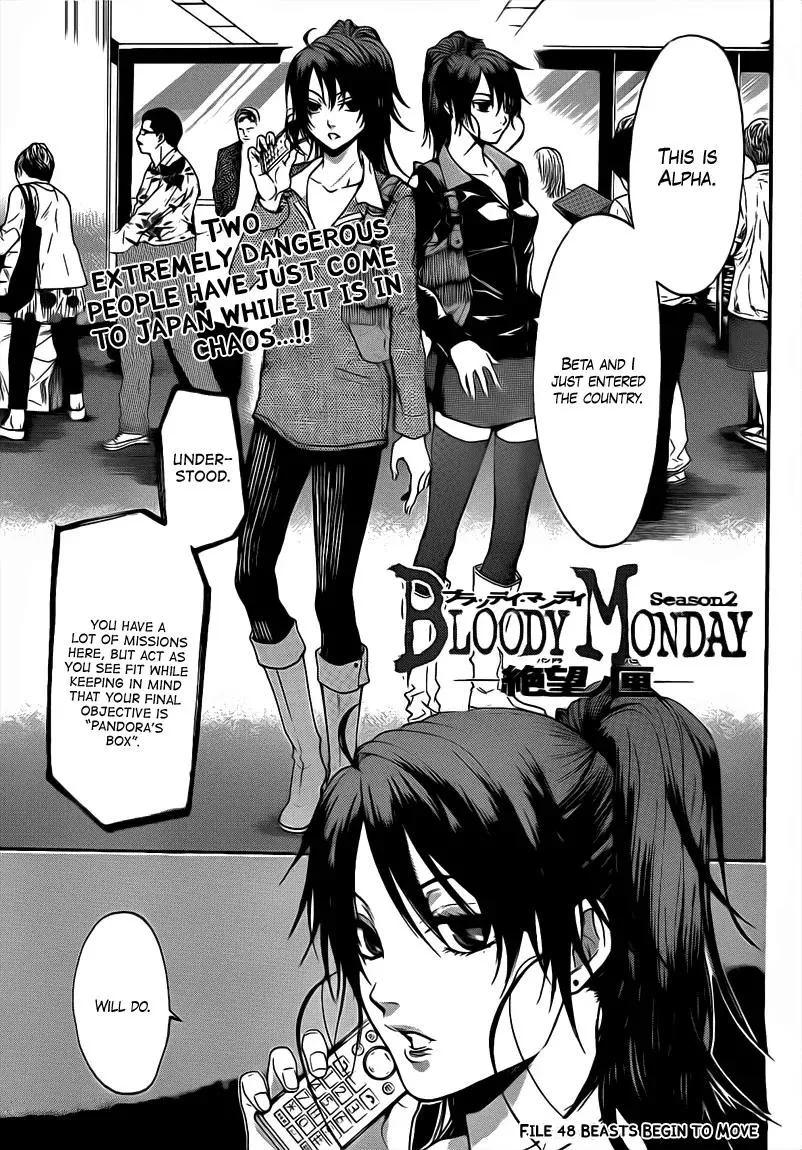 Read Bloody Monday 2 Chapter 48 Online