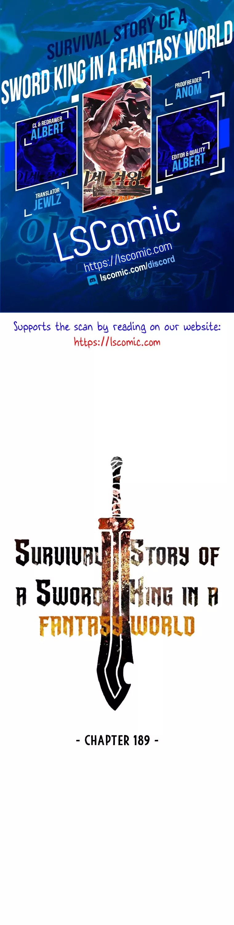 Read Survival Story of a Sword King in a Fantasy World Chapter 189 Online