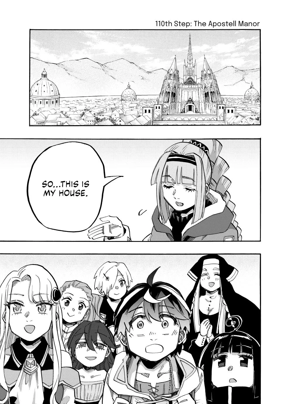 Read Isekai Walking Chapter 110 Online