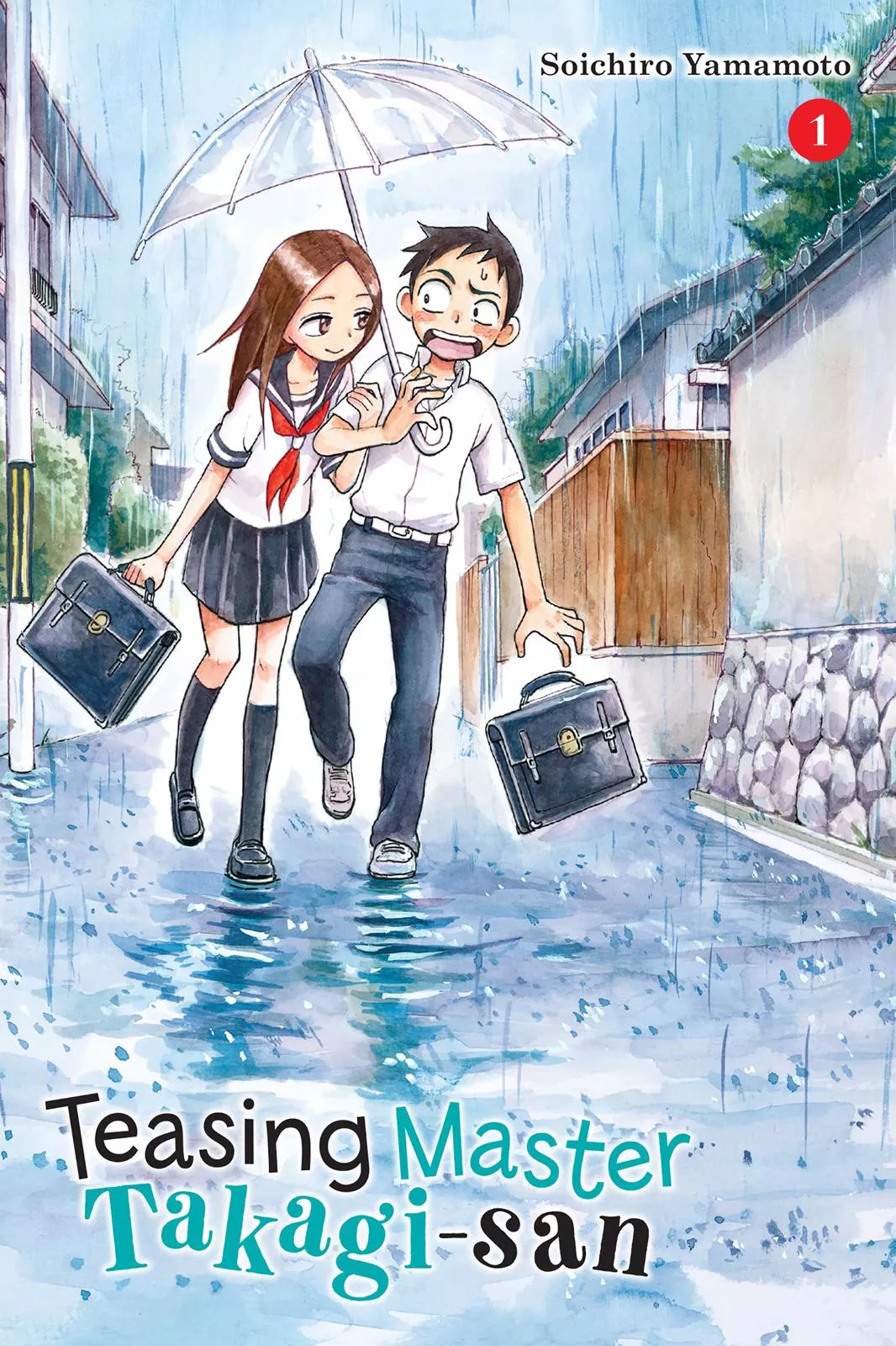 Read Karakai Jouzu no Takagi-san Chapter 1 Online