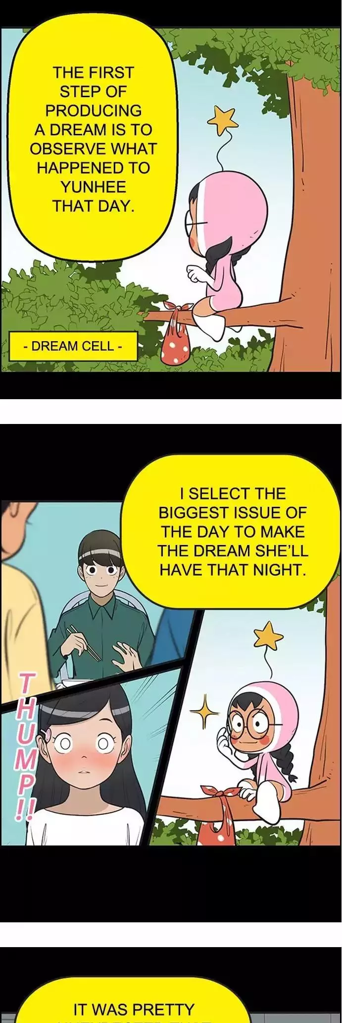 Read Yumi’s Cells Chapter 335 - Because of a Dream Online