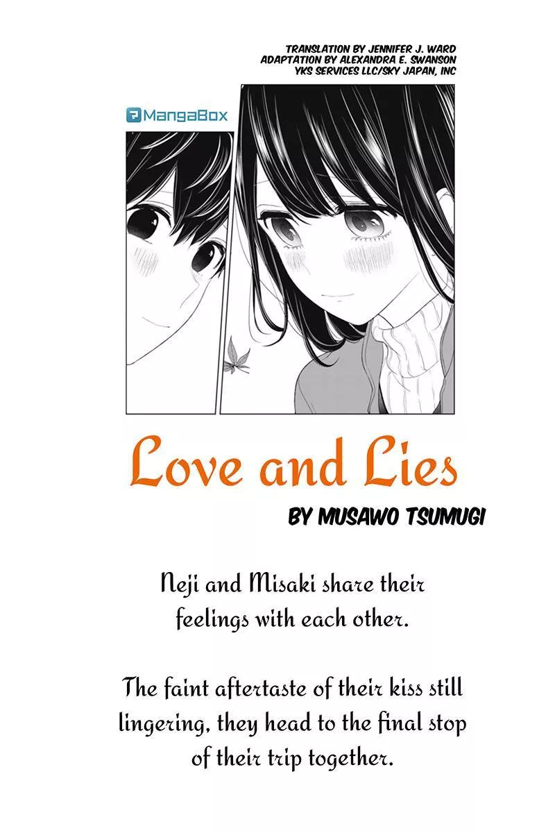 Read Koi to Uso Chapter 130 - Memories And Premonitions Online