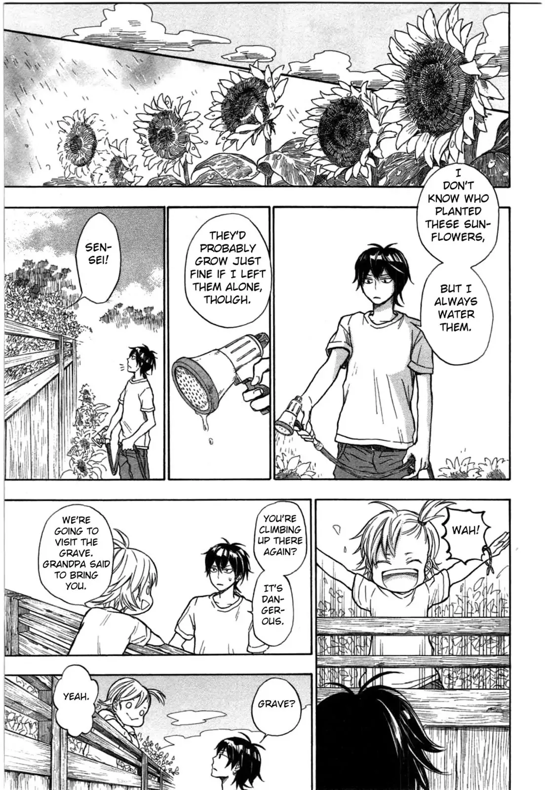 Read Barakamon Chapter 36 - Onde/Buddhist Folk Dance Online