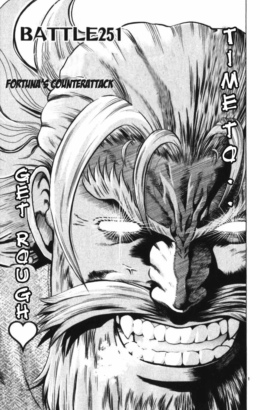 Read History’s Strongest Disciple Kenichi Chapter 251 - Fortuna's Counterattack Online