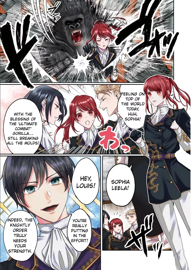 Read The young lady, who was blessed by the Gorilla God, is adored in the Royal Knight Order. Chapter 0.1 Online