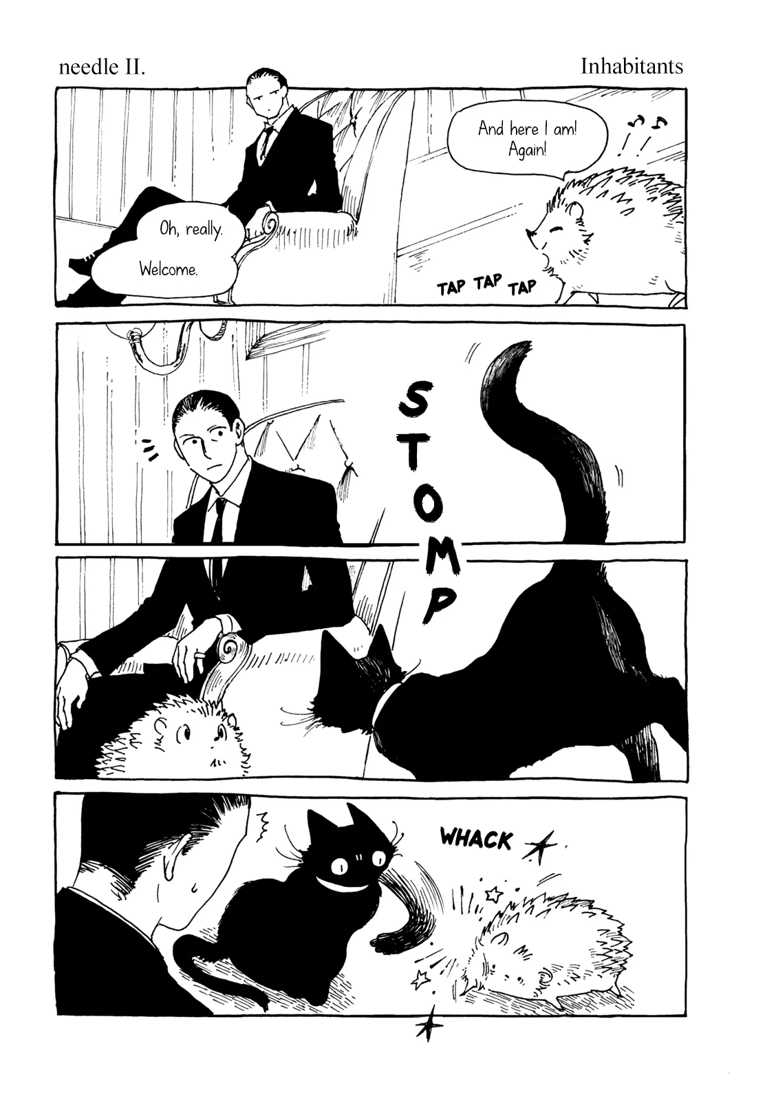 Read Haritoge Clemmie to Ou no Ie Chapter 2 - Inhabitants Online
