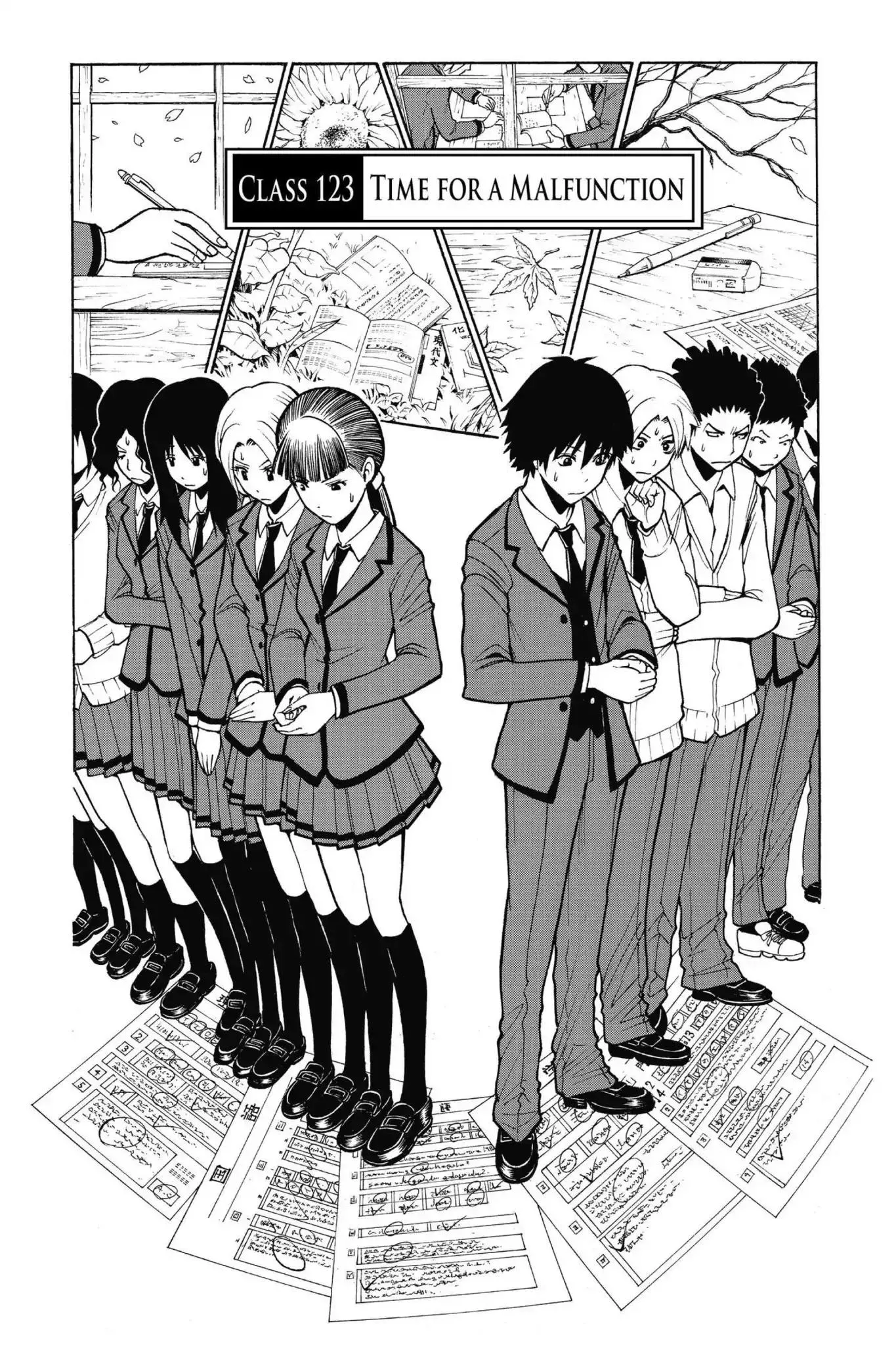 Read Ansatsu Kyoushitsu Chapter 123 - Vol.14 CLASS 123: Time for a Revelation Online