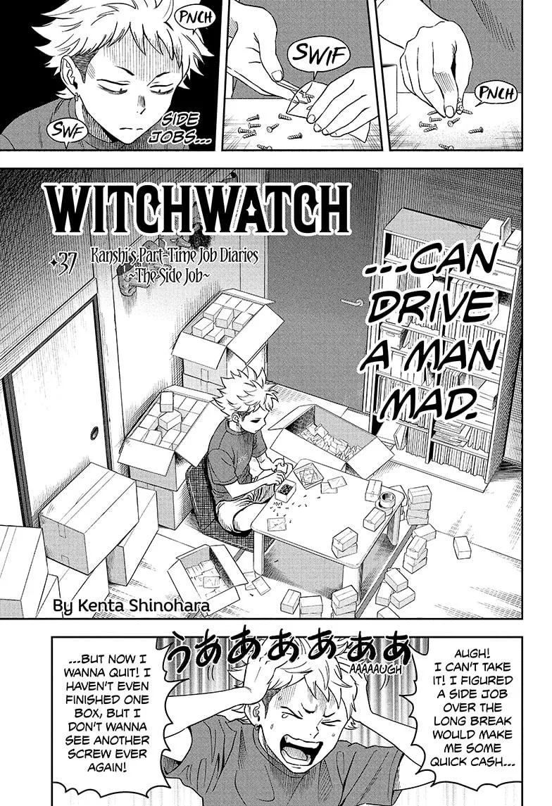 Read Witch Watch Chapter 37 Online