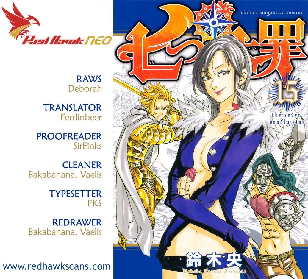 Read Nanatsu no Taizai Chapter 140 - The Thief & The Boy Online