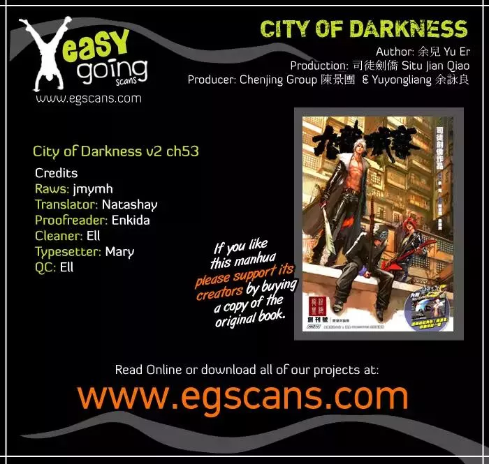 Read City of Darkness Chapter 53 - Bitter Fight. Enjoy! Online