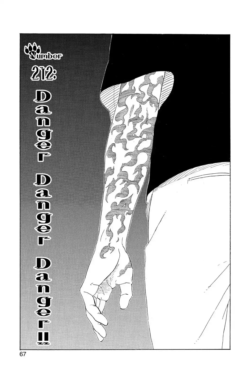 Read Naruto Chapter 212 - Danger Danger Danger!! Online