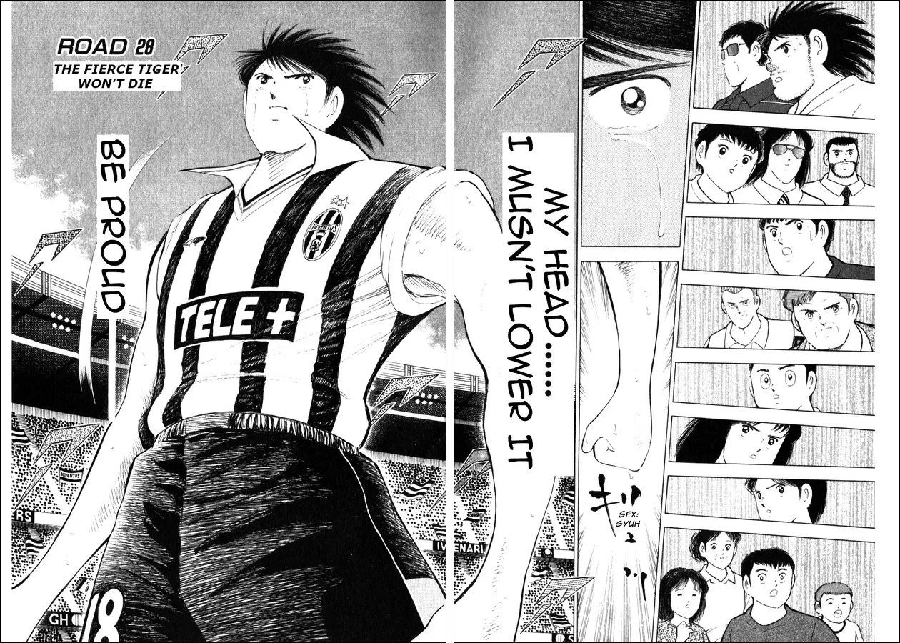 Read Captain Tsubasa Road to 2002 Chapter 28 - The Fierce Tiger Won't Die Online