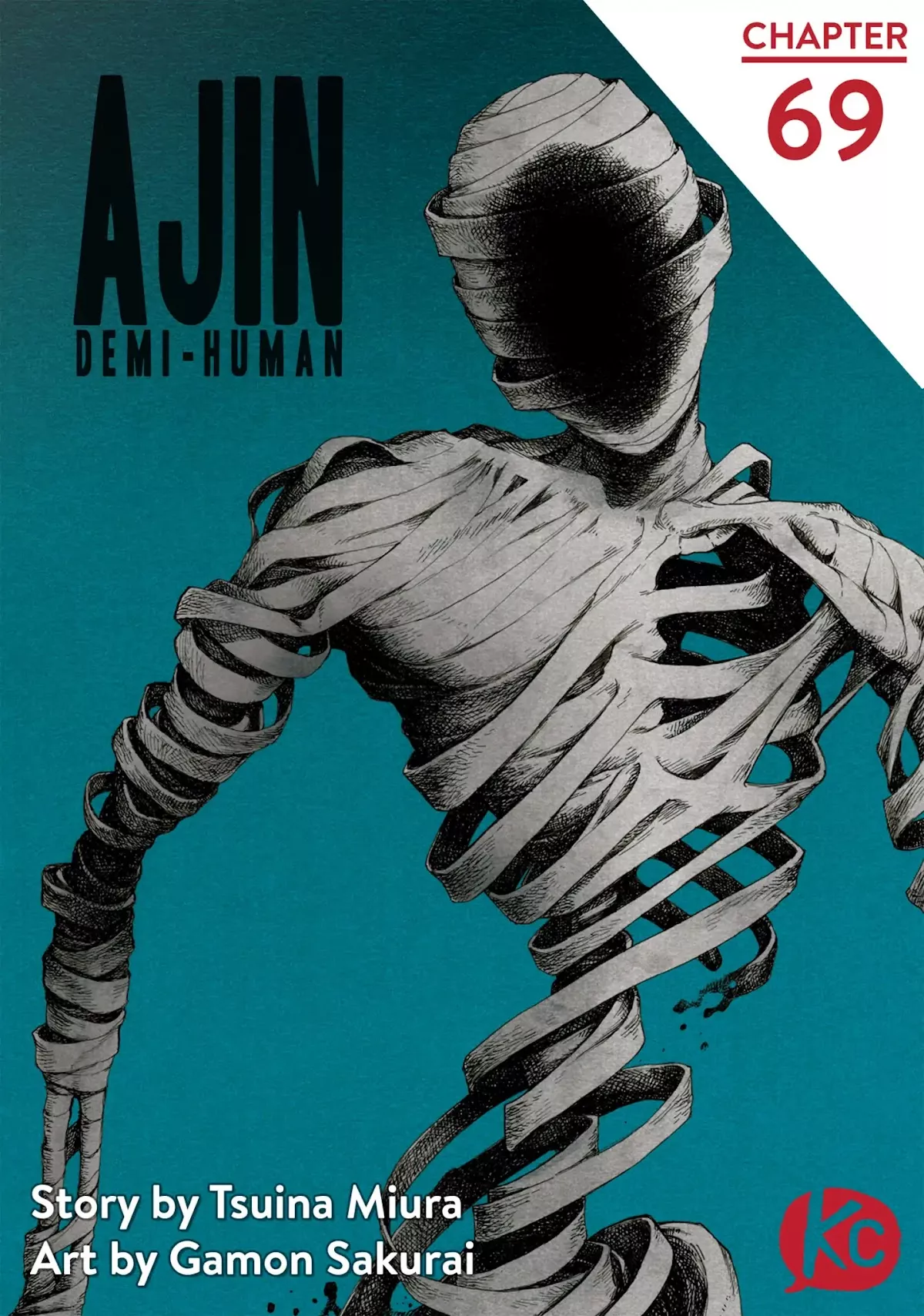 Read Ajin Chapter 69 Online