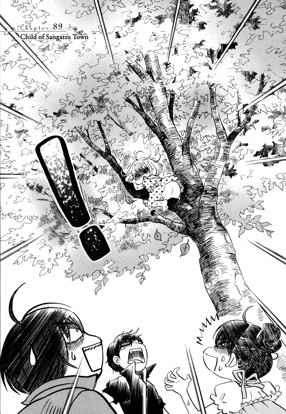 Read 3-gatsu no Lion Chapter 89 - Child of Sangatsu Town Online