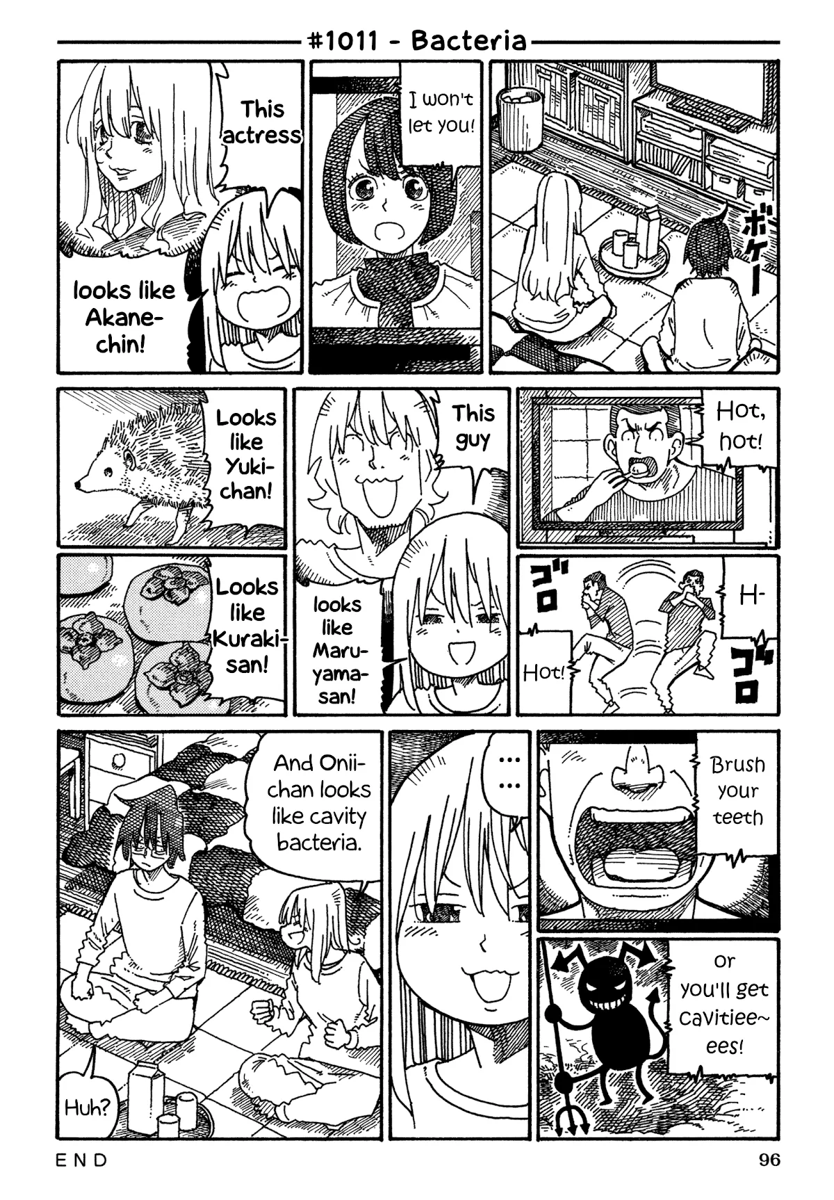 Read Hatarakanai Futari (The Jobless Siblings) Chapter 1011 - Bacteria Online