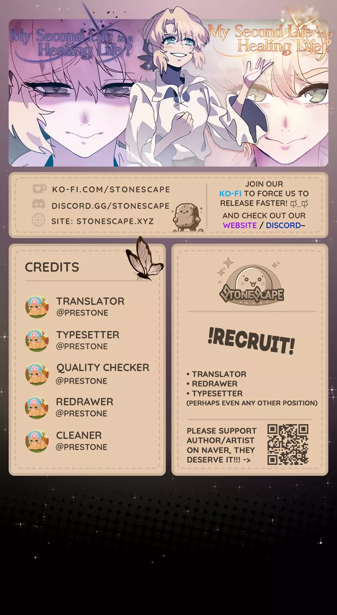 Read Is My Second Life a Healing Life? Chapter 33 - Class 12 in the Magic School Online
