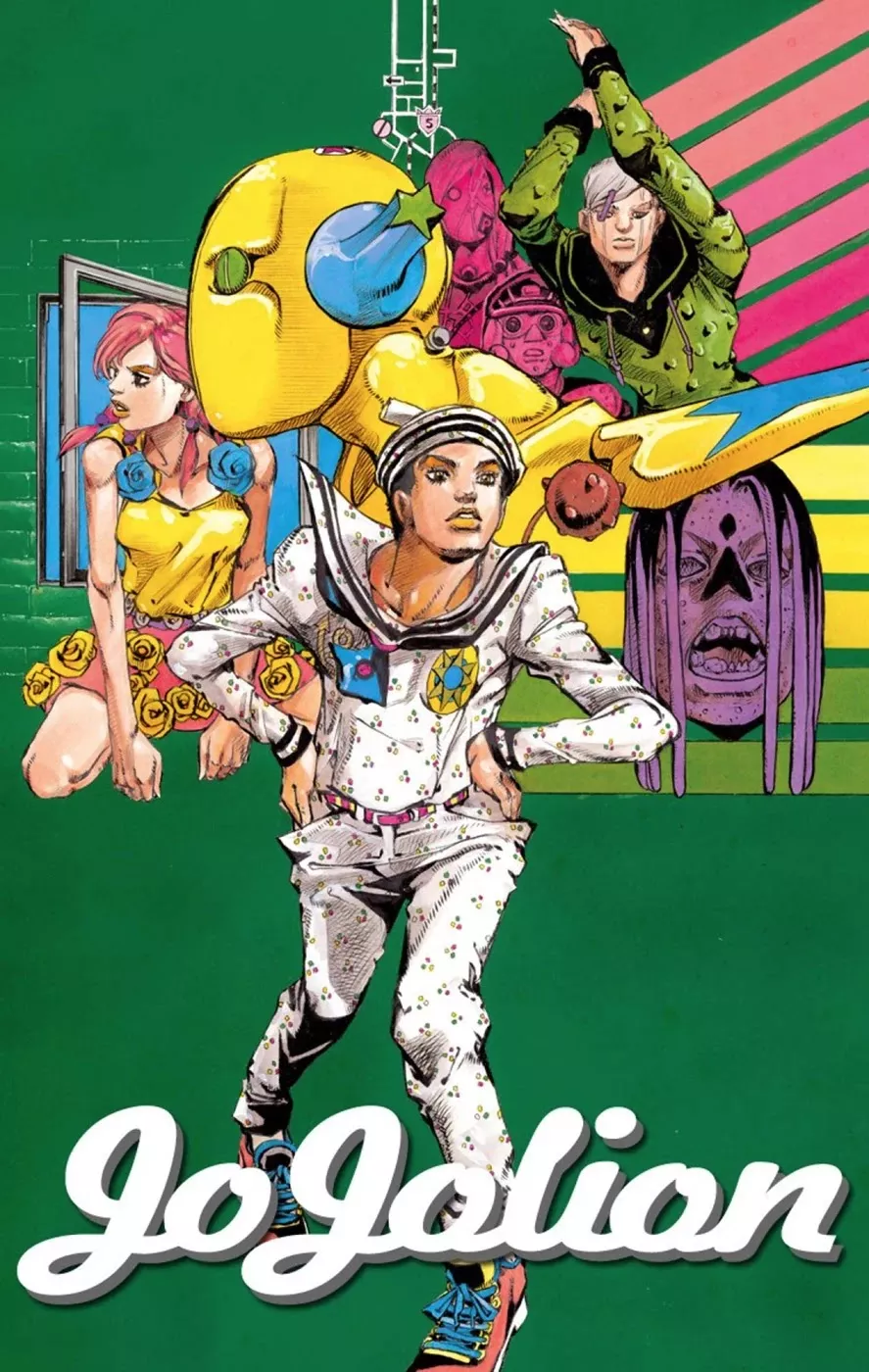 Read JoJo’s Bizarre Adventure Part 8: Jojolion Chapter 59 - Dolomité's Blue Lagoon Part 1 Online