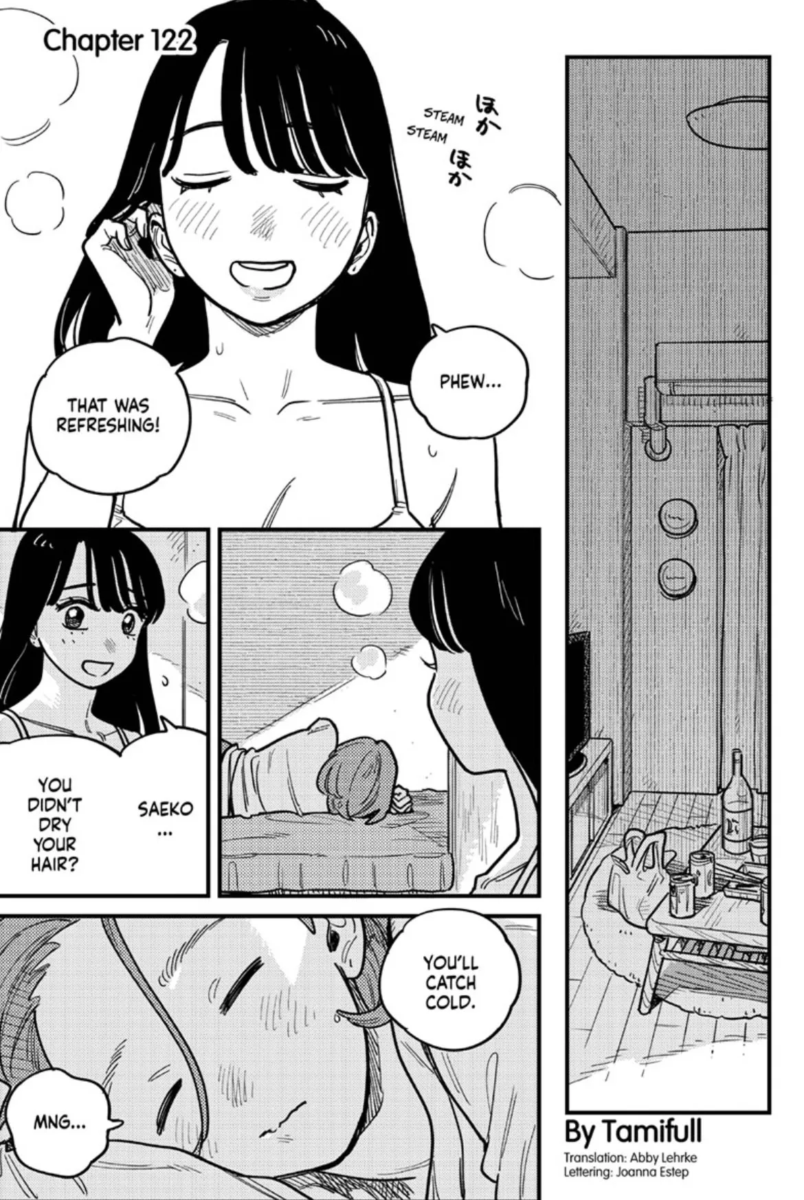 Read How Do We Relationship? Chapter 122 Online
