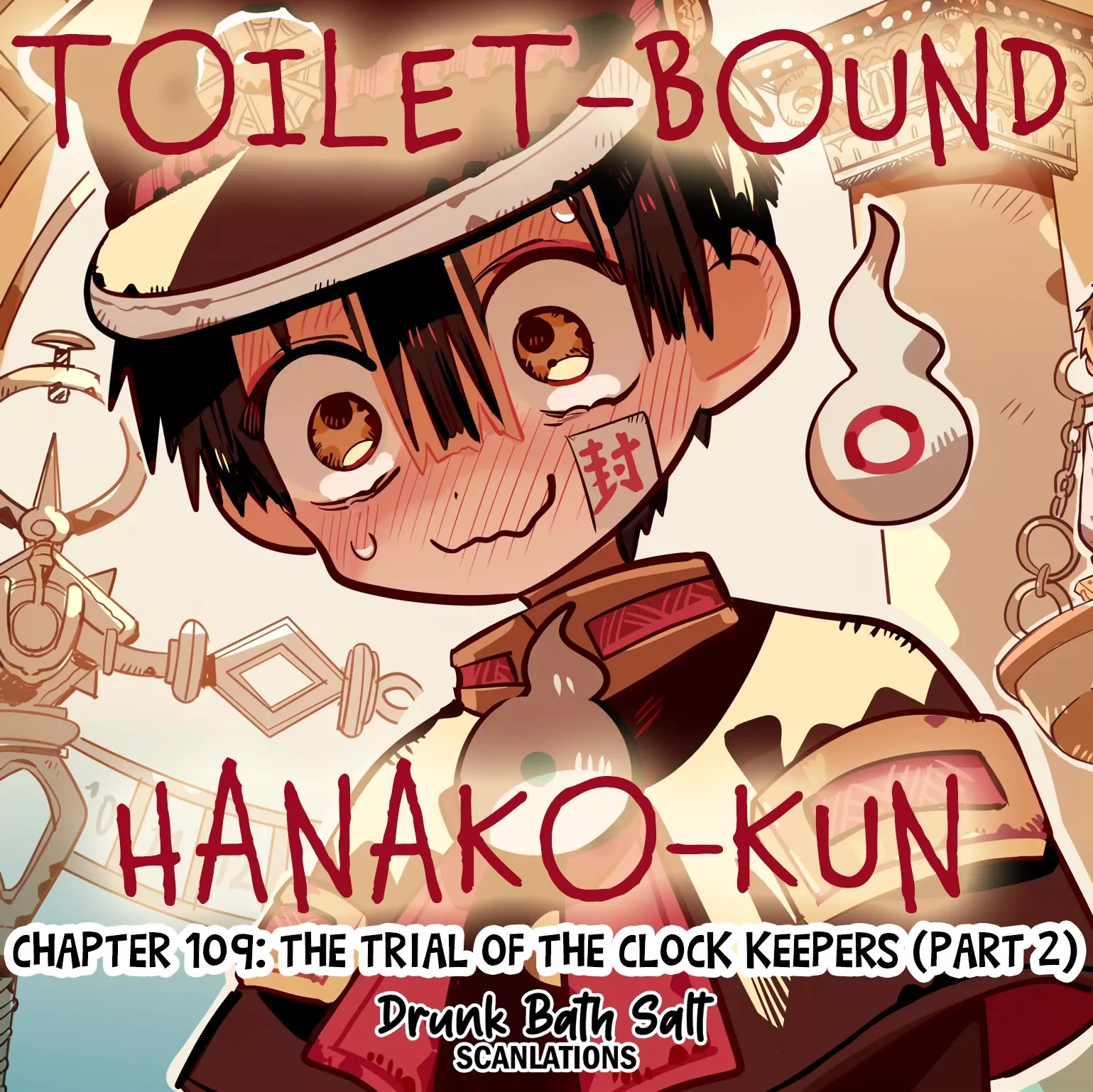 Read Jibaku Shounen Hanako-kun Chapter 109 - The Trial of the Clock Keepers (Part 2) Online