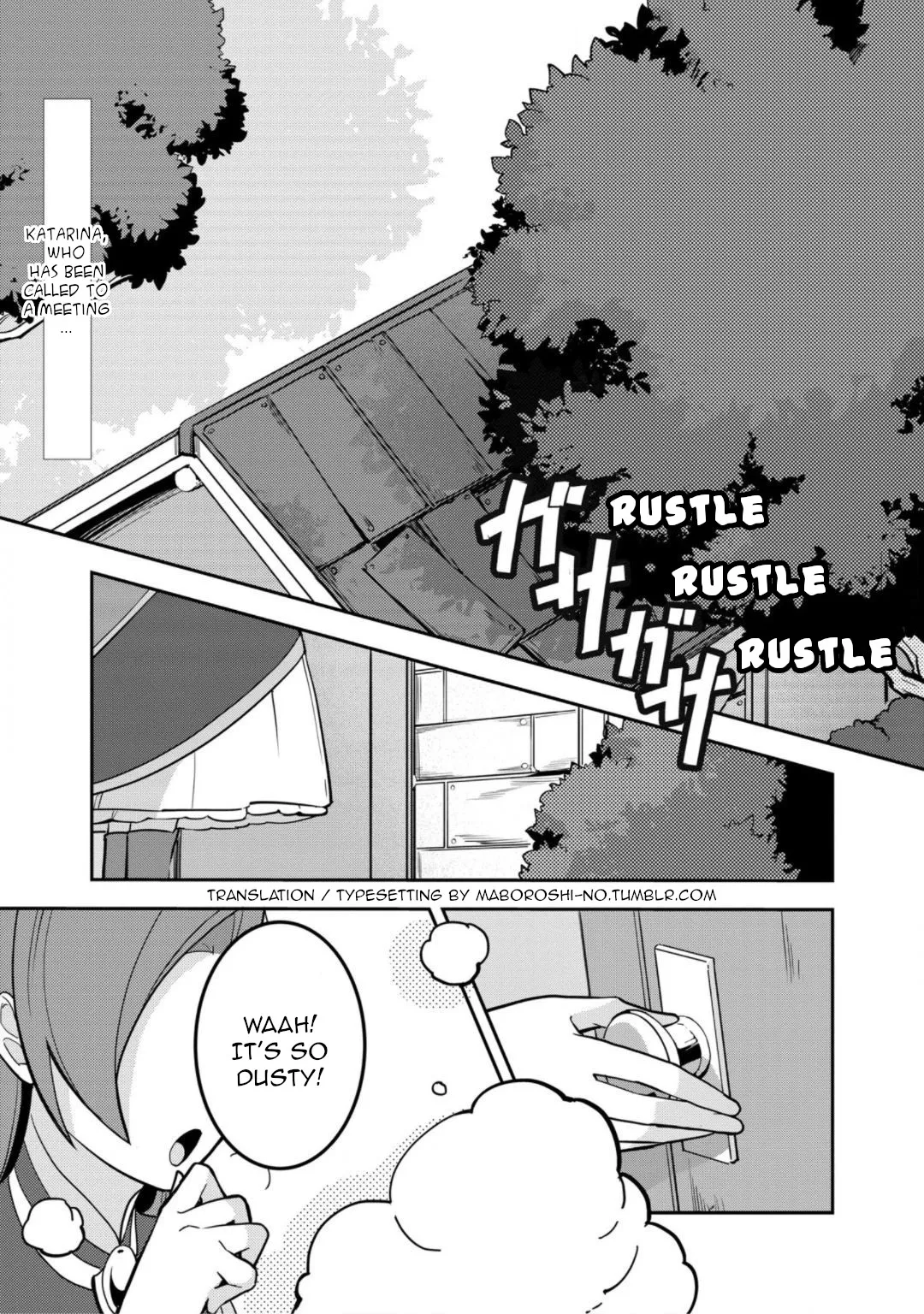 Read Otome Game no Hametsu Flag shika Nai Akuyaku Reijou ni Tensei shiteshimatta… Zettai Zetsumei! Hametsu Sunzen-hen Chapter 18 - Malice Online