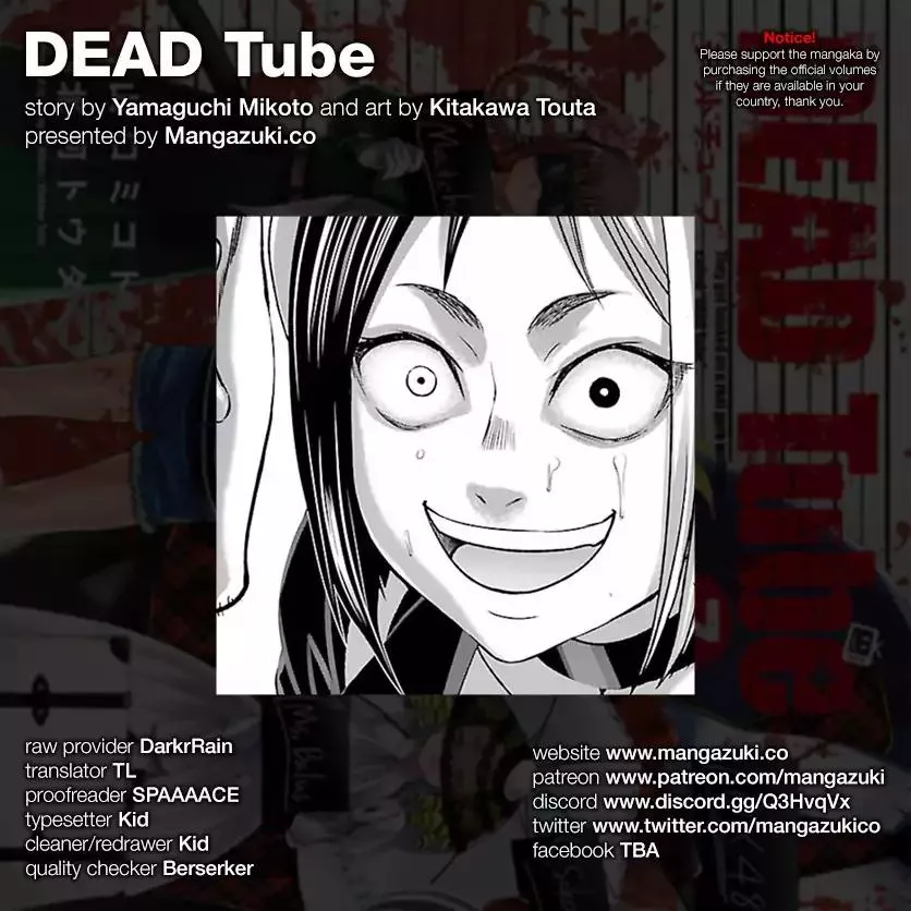 Read Dead Tube Chapter 34 - Enfocing Justice! Online