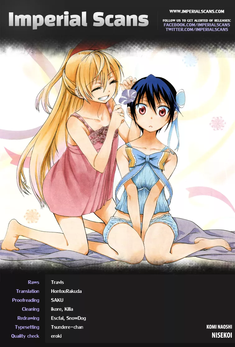 Read Nisekoi Chapter 42 - Temple Festival Online