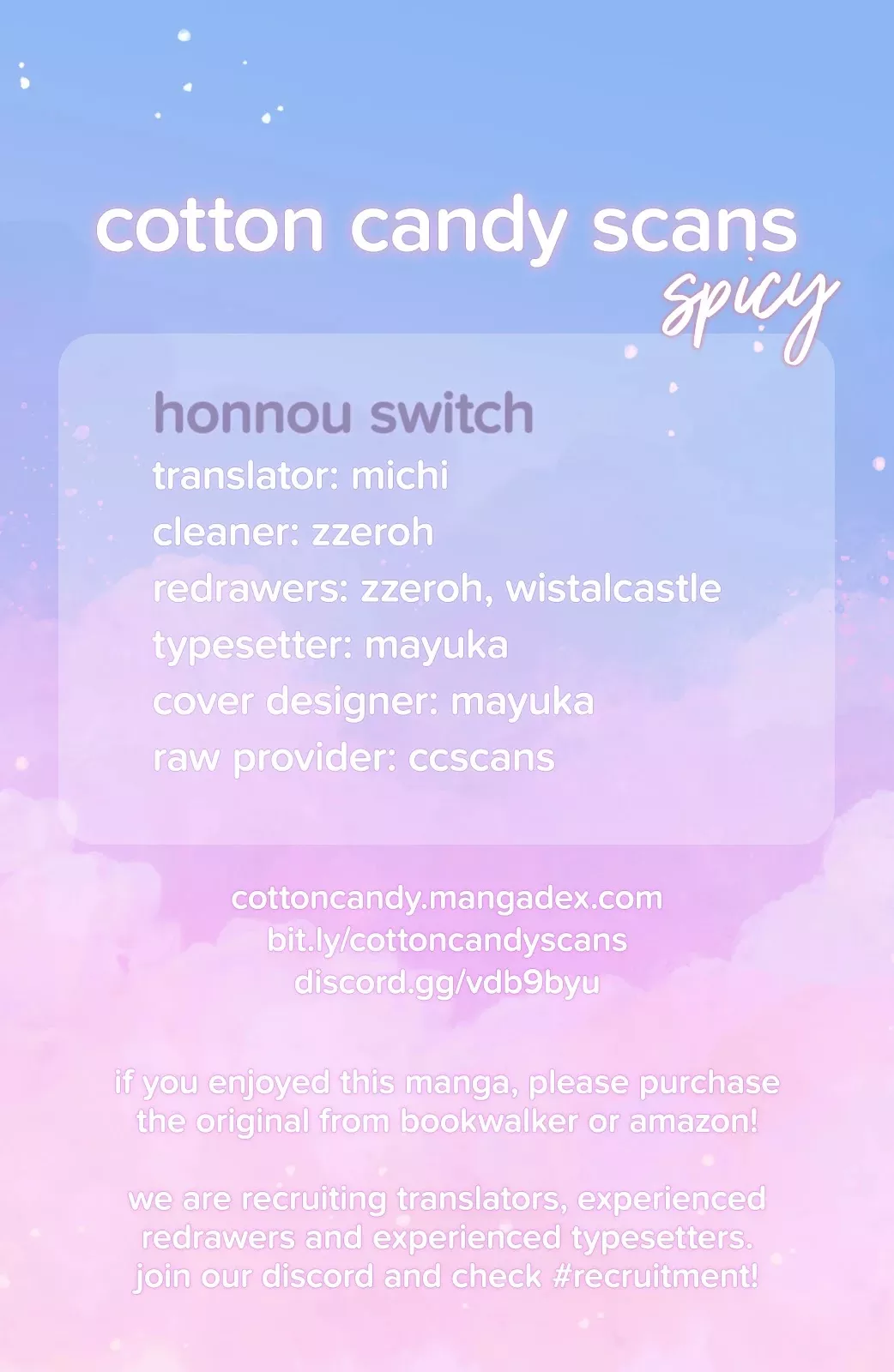Read Honnou Switch Chapter 1 Online
